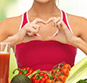 Brokkoli, Avocados, Salate sind wertvolle Bestandteile der modernen Ernährung. Rohe Tomaten meiden (LEKTINE!)